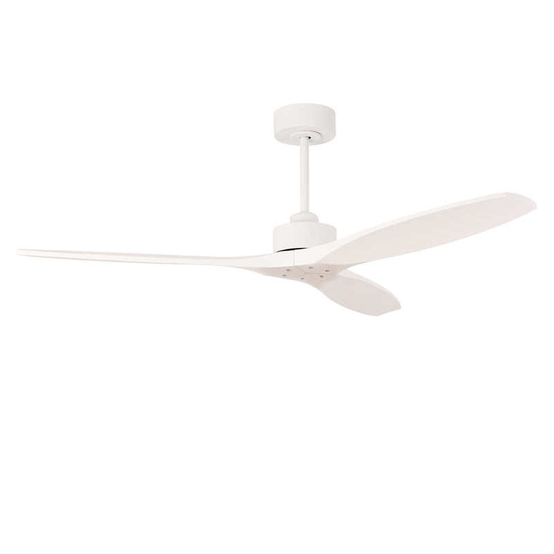 FAN STEM EVO Ø1320MM BAR WITHOUT LIGHT IP20 WHITE WHITE