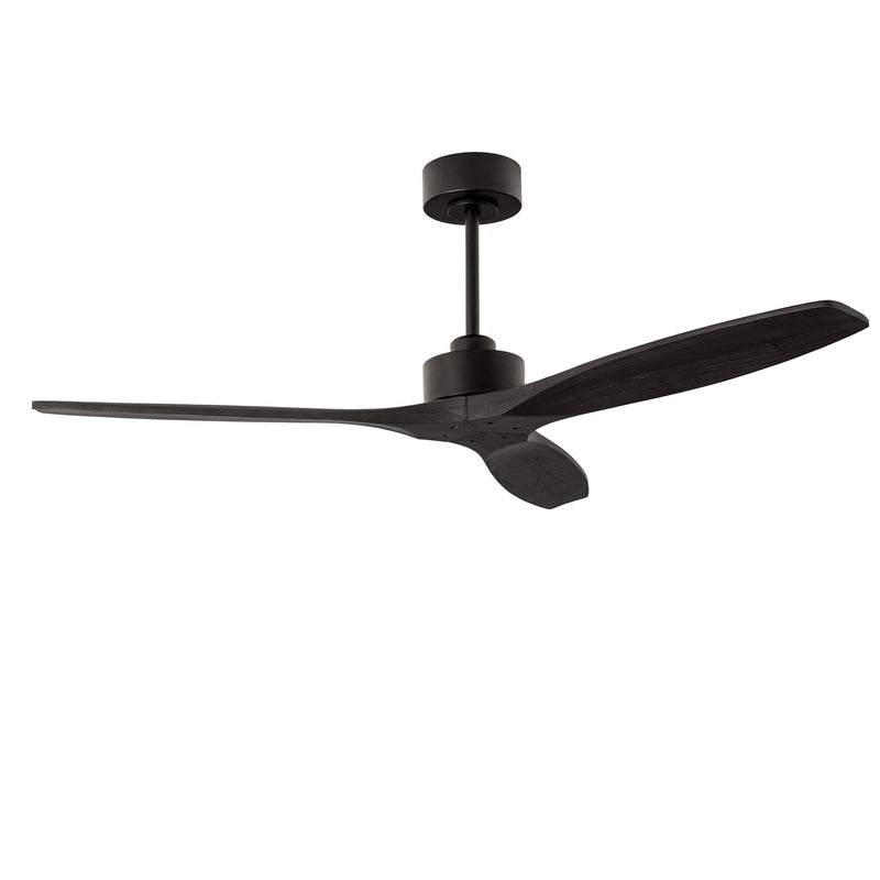 FAN STEM EVO Ø1320MM BAR WITHOUT LIGHT IP20 BLACK BLACK