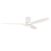 FAN STEM EVO Ø1320MM CANOPY LIGHT IP20 LED SW 3000-4000-5000K ON-OFF WHITE WHIT