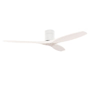 FAN STEM EVO Ø1320MM CANOPY WITHOUT LIGHT IP20 WHITE WHITE
