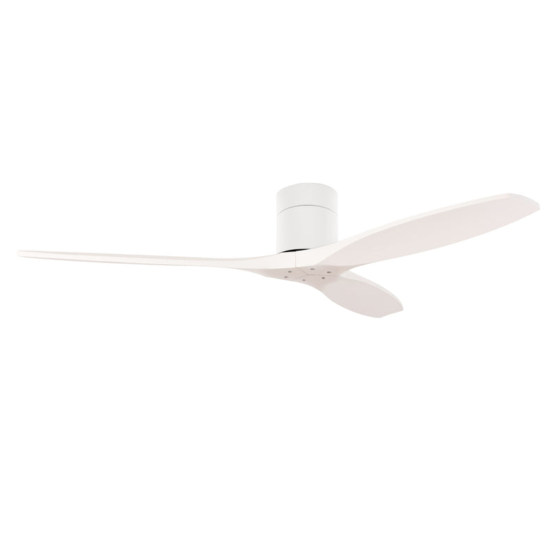 FAN STEM EVO Ø1320MM CANOPY WITHOUT LIGHT IP20 WHITE WHITE