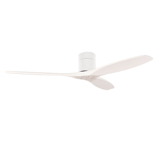 FAN STEM EVO Ø1320MM CANOPY WITHOUT LIGHT IP20 WHITE WHITE