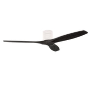 FAN STEM EVO Ø1320MM CANOPY WITHOUT LIGHT IP20 WHITE BLACK