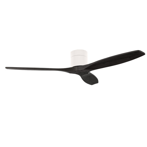 FAN STEM EVO Ø1320MM CANOPY WITHOUT LIGHT IP20 WHITE BLACK
