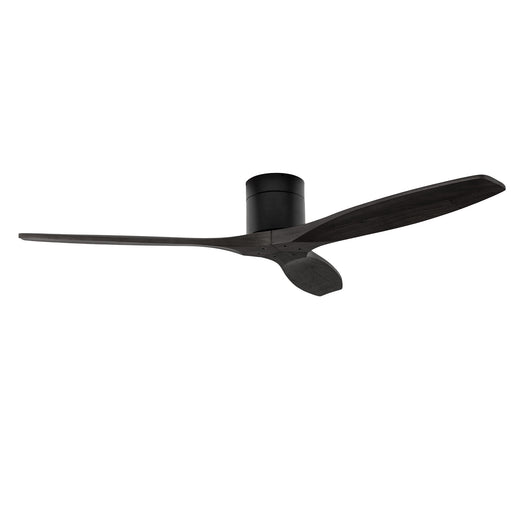 FAN STEM EVO Ø1320MM CANOPY WITHOUT LIGHT IP20 BLACK BLACK