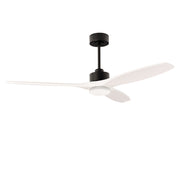 Stem Evo ø1220mm Ceiling Fan | 20.2W 3000K CRI80 | Black | VE-0112-NBL
