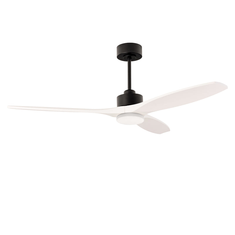 Stem Evo ø1220mm Ceiling Fan | 20.2W 3000K CRI80 | Black | VE-0112-NBL