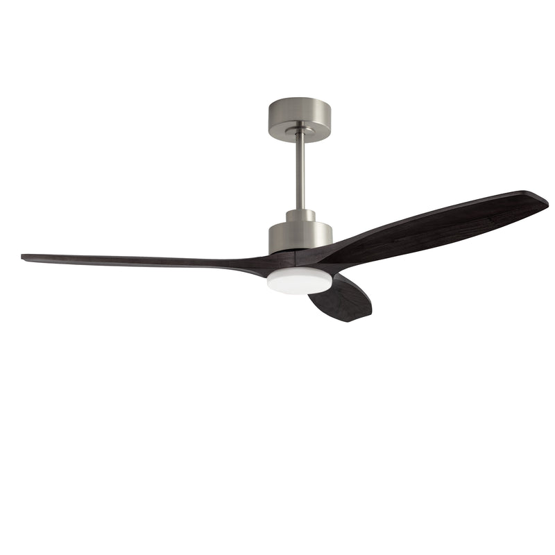 Stem Evo ø1220mm Ceiling Fan | 20.2W 3000K CRI80 | Satin nickel | VE-0112-SNE