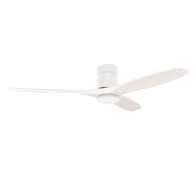 Stem Evo ø1220mm Tube Ceiling Fan | 20.2W 3000K CRI80 | White | VE-0113-BBL