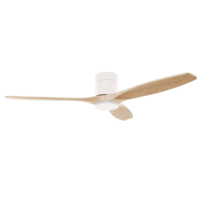 Stem Evo ø1220mm Tube Ceiling Fan | 20.2W 3000K CRI80 | White | VE-0113-BFC