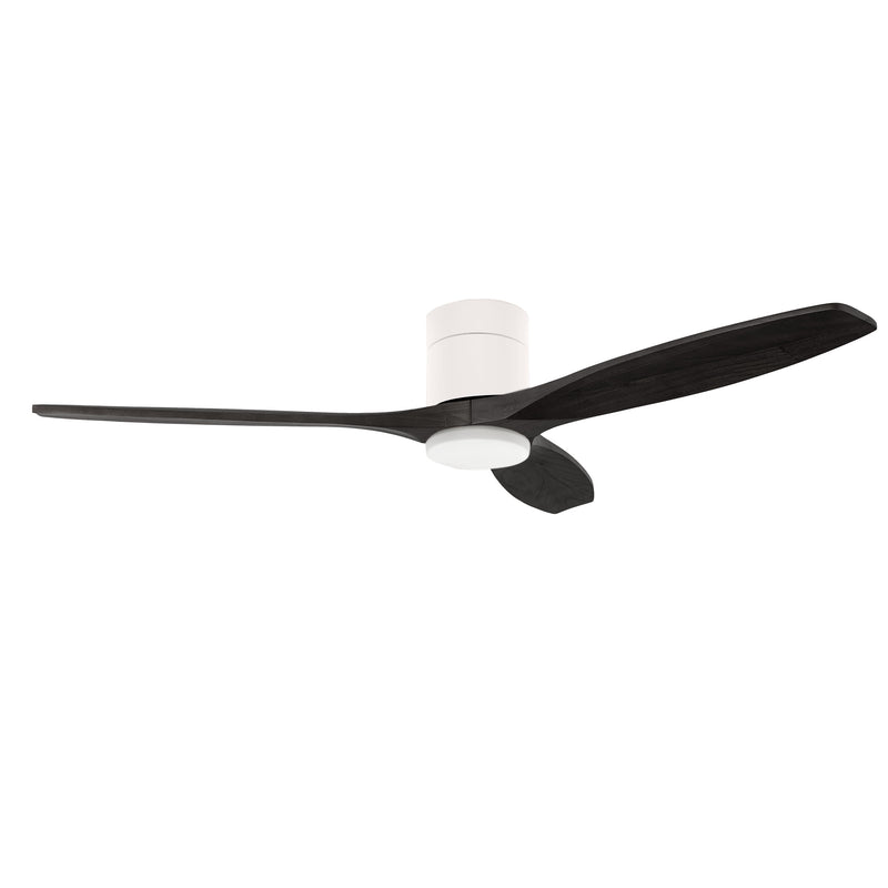 Stem Evo ø1220mm Tube Ceiling Fan | 20.2W 3000K CRI80 | White | VE-0113-BNE