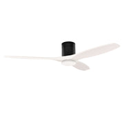 Stem Evo ø1220mm Tube Ceiling Fan | 20.2W 3000K CRI80 | Black | VE-0113-NBL