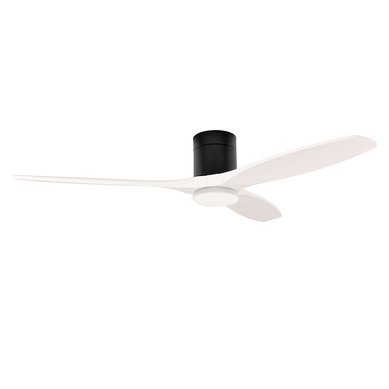 Stem Evo ø1220mm Tube Ceiling Fan | 20.2W 3000K CRI80 | Black | VE-0113-NBL