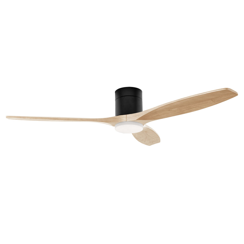 Stem Evo ø1220mm Tube Ceiling Fan | 20.2W 3000K CRI80 | Black | VE-0113-NFC