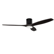 Stem Evo ø1220mm Tube Ceiling Fan | 20.2W 3000K CRI80 | Black | VE-0113-NNE