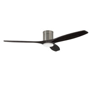 Stem Evo ø1220mm Tube Ceiling Fan | 20.2W 3000K CRI80 | Satin nickel | VE-0113-SNE