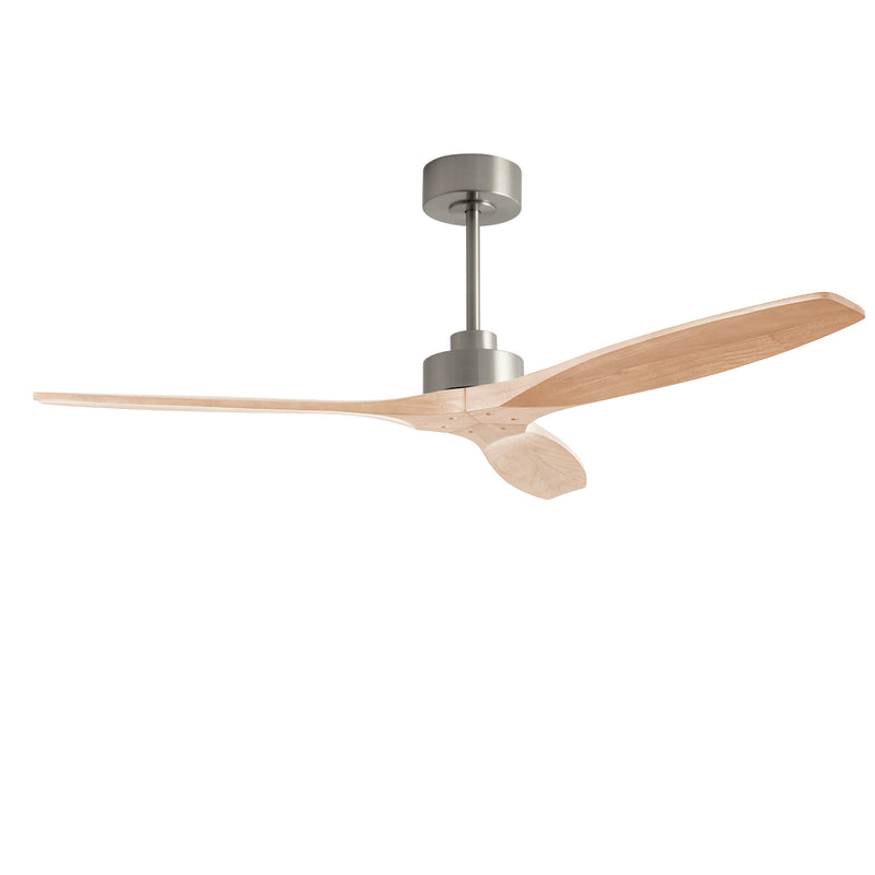 Stem Evo ø1220mm Ceiling Fan | Satin nickel | VE-0114-SFC