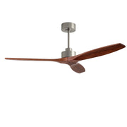 Stem Evo ø1220mm Ceiling Fan | Satin nickel | VE-0114-SFF