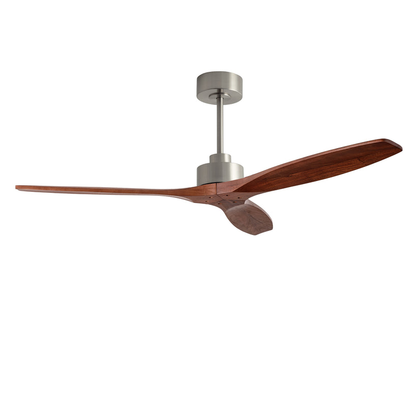 Stem Evo ø1220mm Ceiling Fan | Satin nickel | VE-0114-SFF
