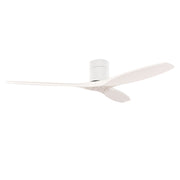 Stem Evo ø1220mm Tube Ceiling Fan | White | VE-0115-BBL