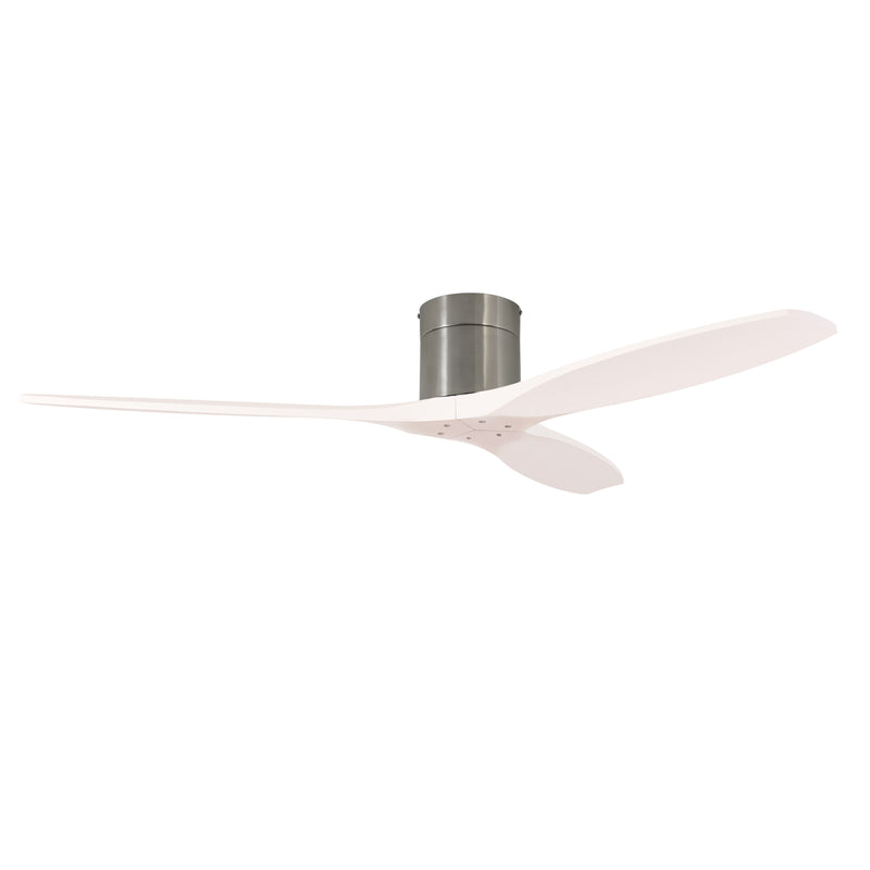 Stem Evo ø1220mm Tube Ceiling Fan | Satin nickel | VE-0115-SBL