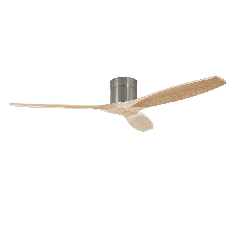 Stem Evo ø1220mm Tube Ceiling Fan | Satin nickel | VE-0115-SFC