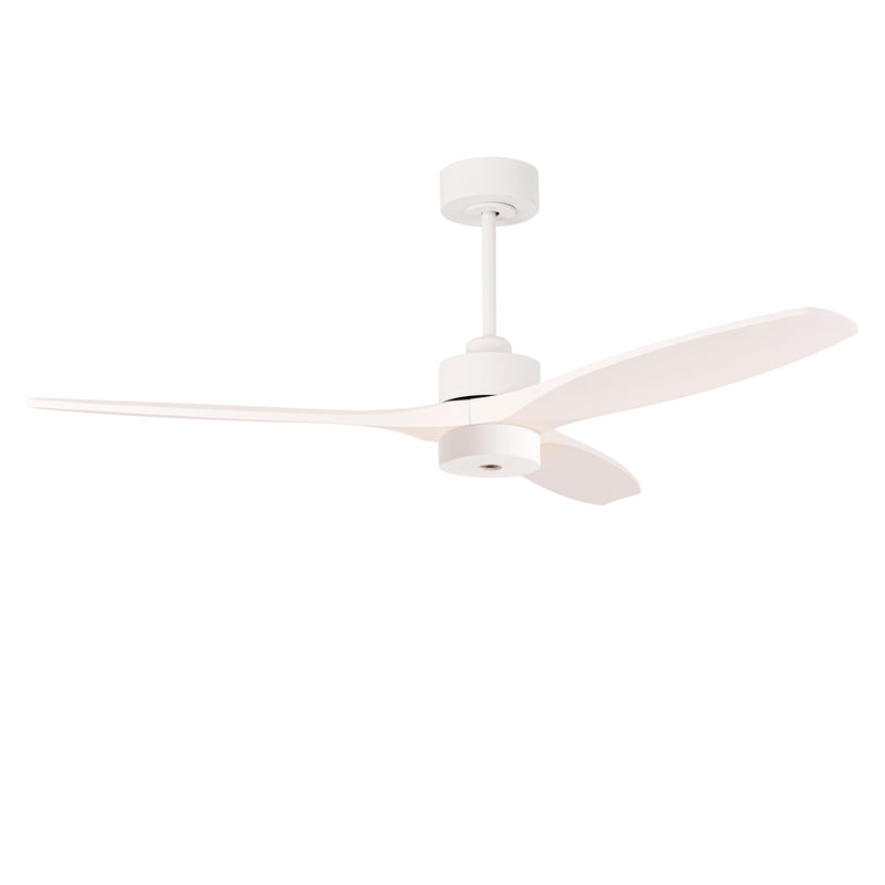 Stem Evo ø1320mm Play Ceiling Fan | 13.0W 2700K CRI92 | White | VE-0118-BBL