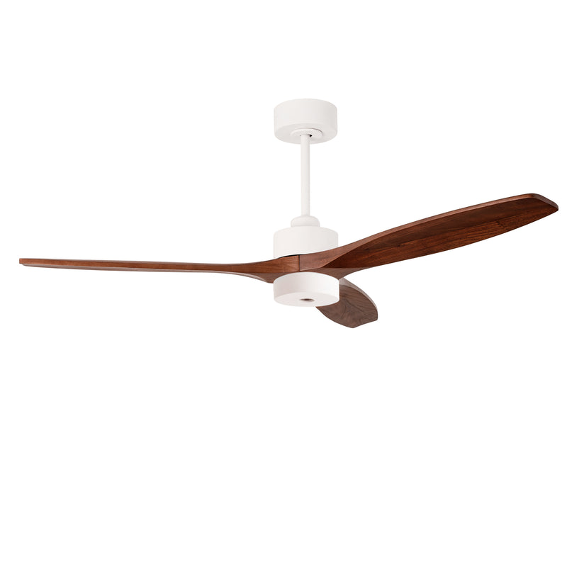 Stem Evo ø1320mm Play Ceiling Fan | 13.0W 2700K CRI92 | White | VE-0118-BFF