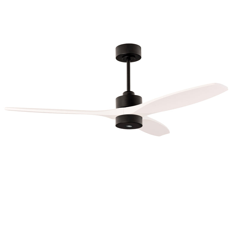 Stem Evo ø1320mm Play Ceiling Fan | 13.0W 2700K CRI92 | Black | VE-0118-NBL