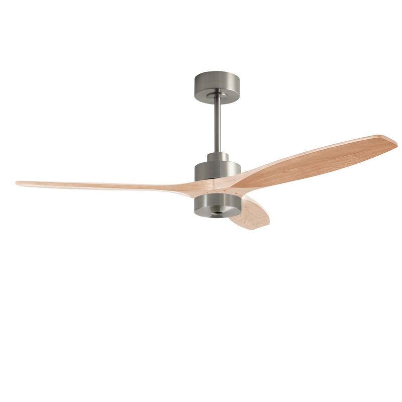 Stem Evo ø1320mm Play Ceiling Fan | 13.0W 2700K CRI92 | Satin nickel | VE-0118-SFC