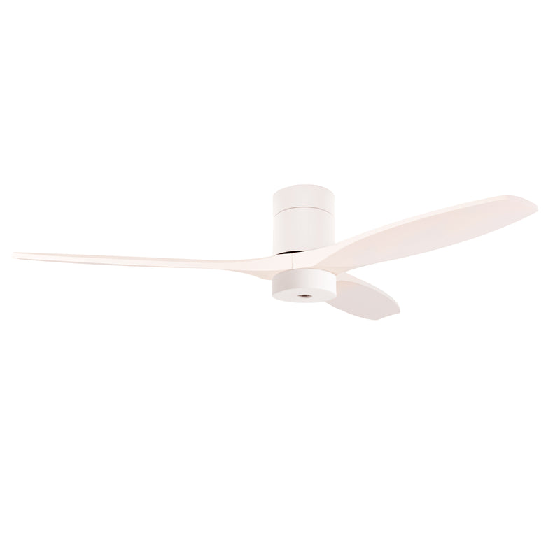 Stem Evo ø1320mm Tube Play Ceiling Fan | 13.0W 2700K CRI92 | White | VE-0119-BBL
