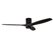 Stem Evo ø1320mm Tube Play Ceiling Fan | 13.0W 2700K CRI92 | Black | VE-0119-NNE