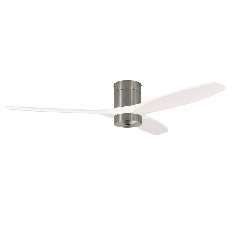 Stem Evo ø1320mm Tube Play Ceiling Fan | 13.0W 2700K CRI92 | Satin nickel | VE-0119-SBL