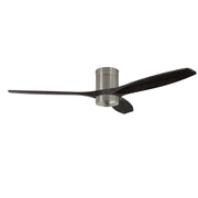 Stem Evo ø1320mm Tube Play Ceiling Fan | 13.0W 2700K CRI92 | Satin nickel | VE-0119-SNE