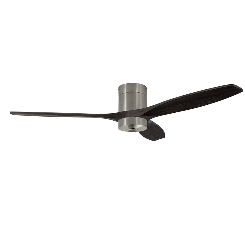 Stem Evo ø1320mm Tube Play Ceiling Fan | 13.0W 2700K CRI92 | Satin nickel | VE-0119-SNE