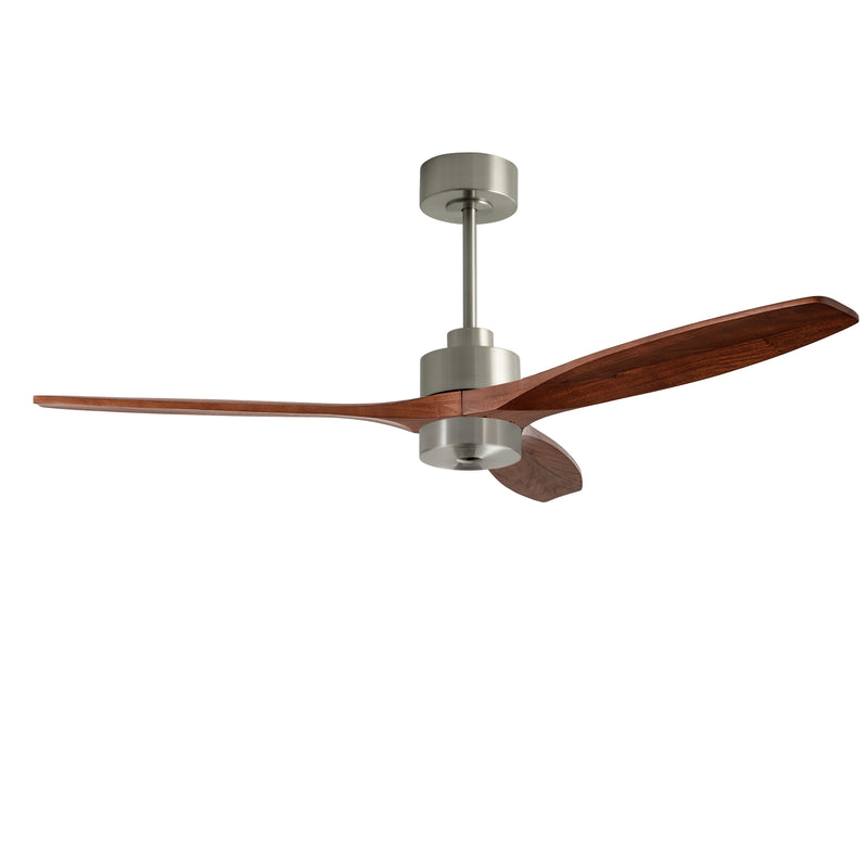 Stem Evo ø1220mm Play Ceiling Fan | 13.0W 2700K CRI92 | Satin nickel | VE-0120-SFF