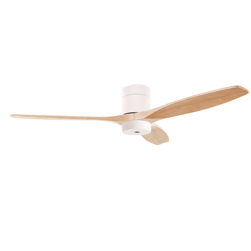 Stem Evo ø1220mm Tube Play Ceiling Fan | 13.0W 2700K CRI92 | White | VE-0121-BFC