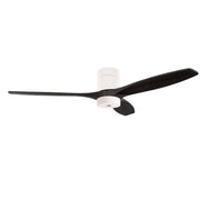 Stem Evo ø1220mm Tube Play Ceiling Fan | 13.0W 2700K CRI92 | White | VE-0121-BNE