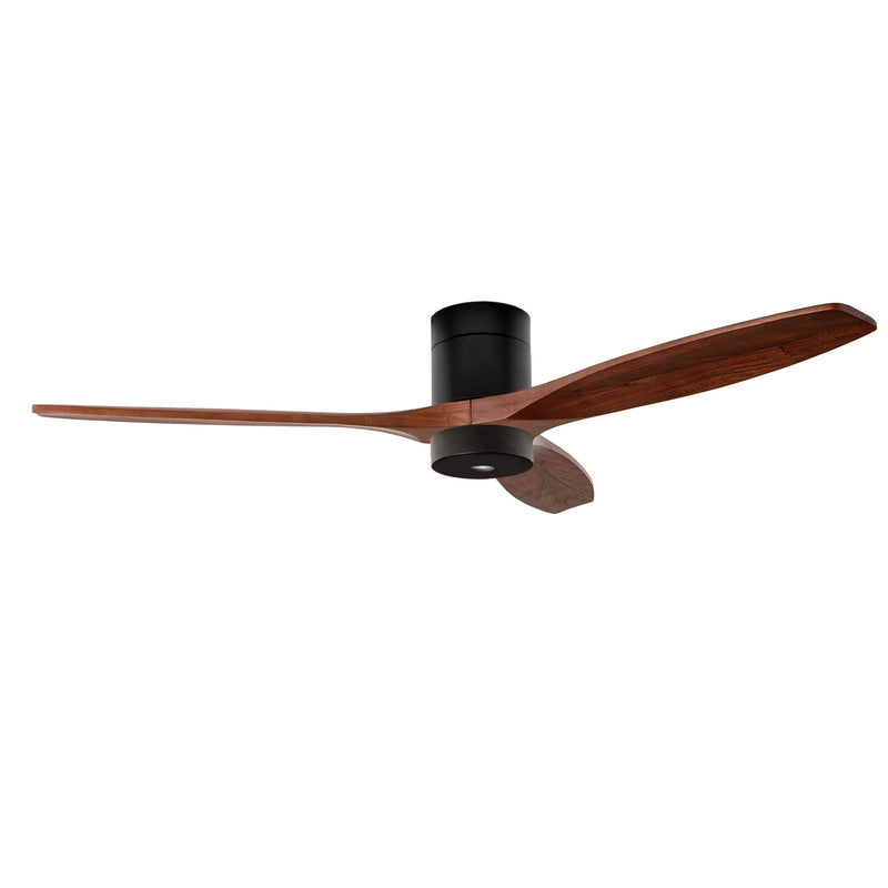 Stem Evo ø1220mm Tube Play Ceiling Fan | 13.0W 2700K CRI92 | Black | VE-0121-NFF