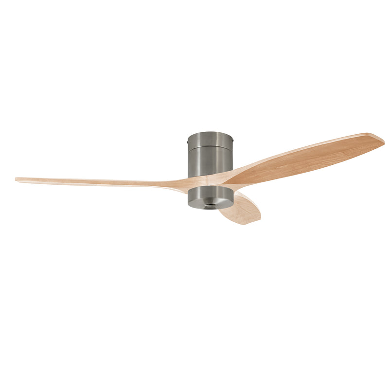 Stem Evo ø1220mm Tube Play Ceiling Fan | 13.0W 2700K CRI92 | Satin nickel | VE-0121-SFC