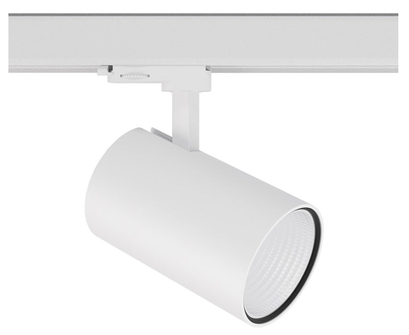 Style Eco 22W 3000K White Track Spot - 3400lm