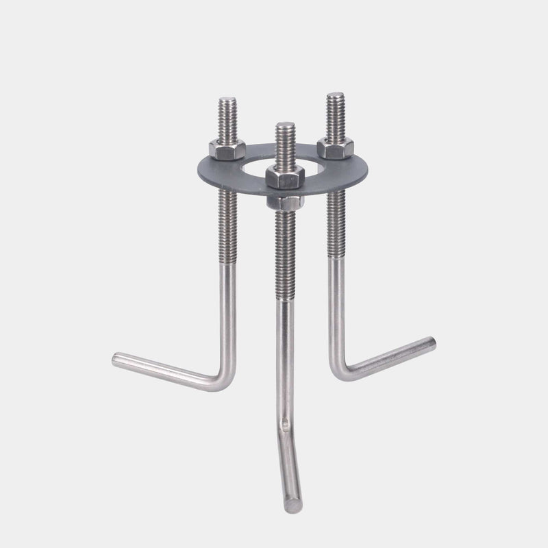 ACCESSORY BOLTS TO ORBIT