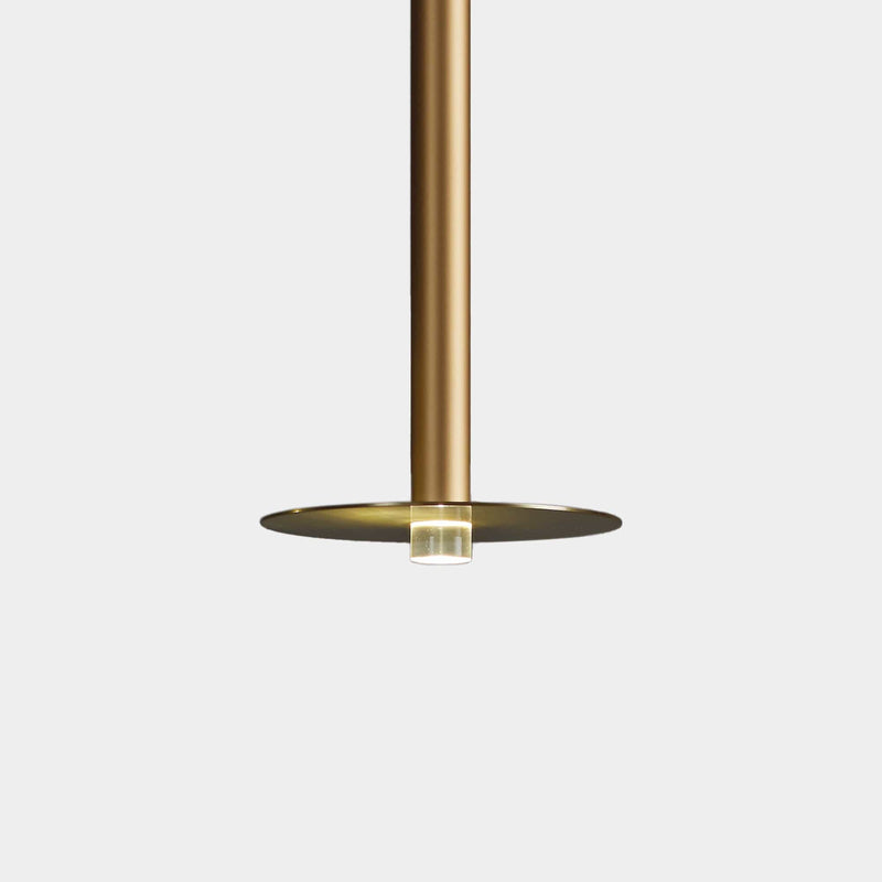 ACCESSORY CANDLE ALUMINIUM DISC BRASS 71-6022-27-27