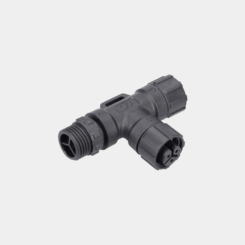ACCESSORY CONNECTOR "T" BLACK