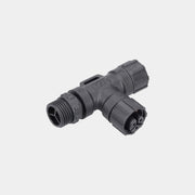 ACCESSORY CONNECTOR "T" BLACK