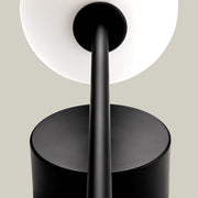BATH IP44 BLOOM LED 7.5 LED WARM-WHITE 2700K ON-OFF BLACK 262LM