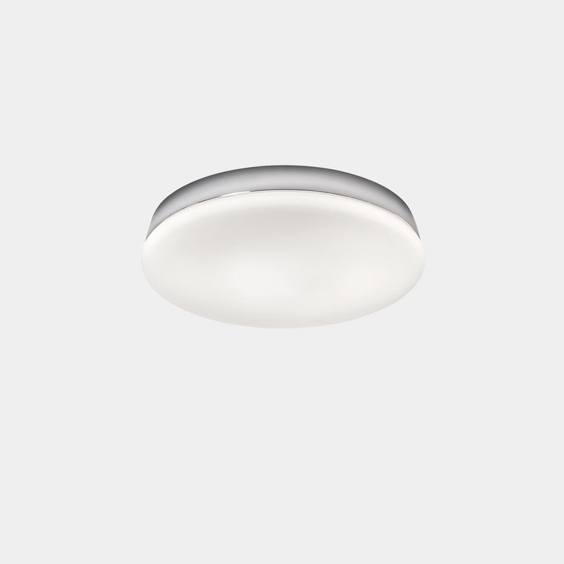 BATH IP44 CIRCLE LED 22.4 LED WARM-WHITE 3000K ON-OFF CHROME 1191LM