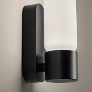 BATH IP44 DRESDE LED LED 10.5 LED WARM-WHITE 3000K ON-OFF BLACK 563LM