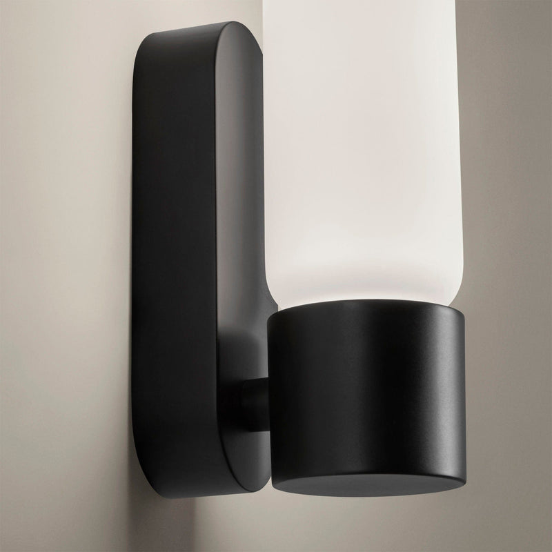 BATH IP44 DRESDE LED LED 10.5 LED WARM-WHITE 3000K ON-OFF BLACK 563LM