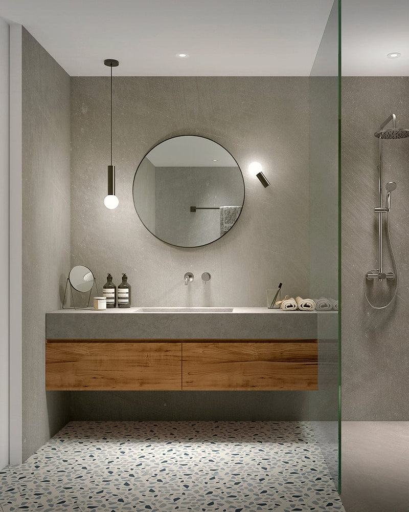 BATH IP44 MIST DOUBLE E14 18 CHROME 478LM 05-8338-21-F9